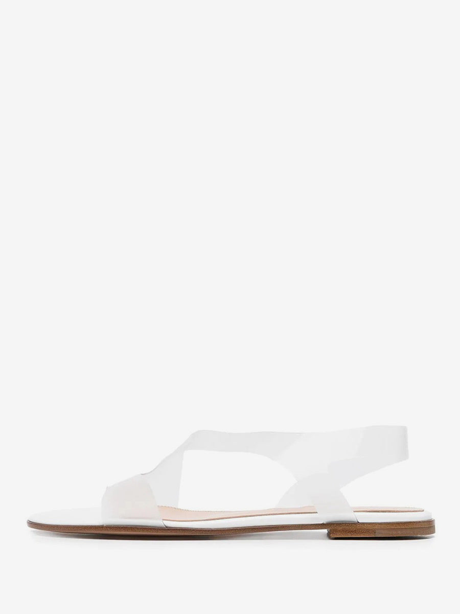Black Open-Toe Sandals — view 5