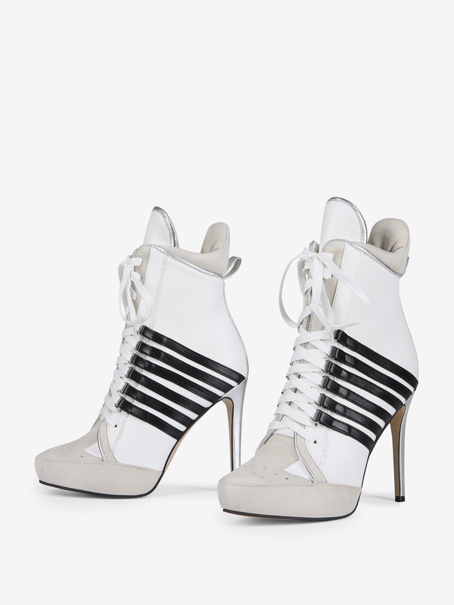 Black Pointed-Toe Ankle Boots — view 3