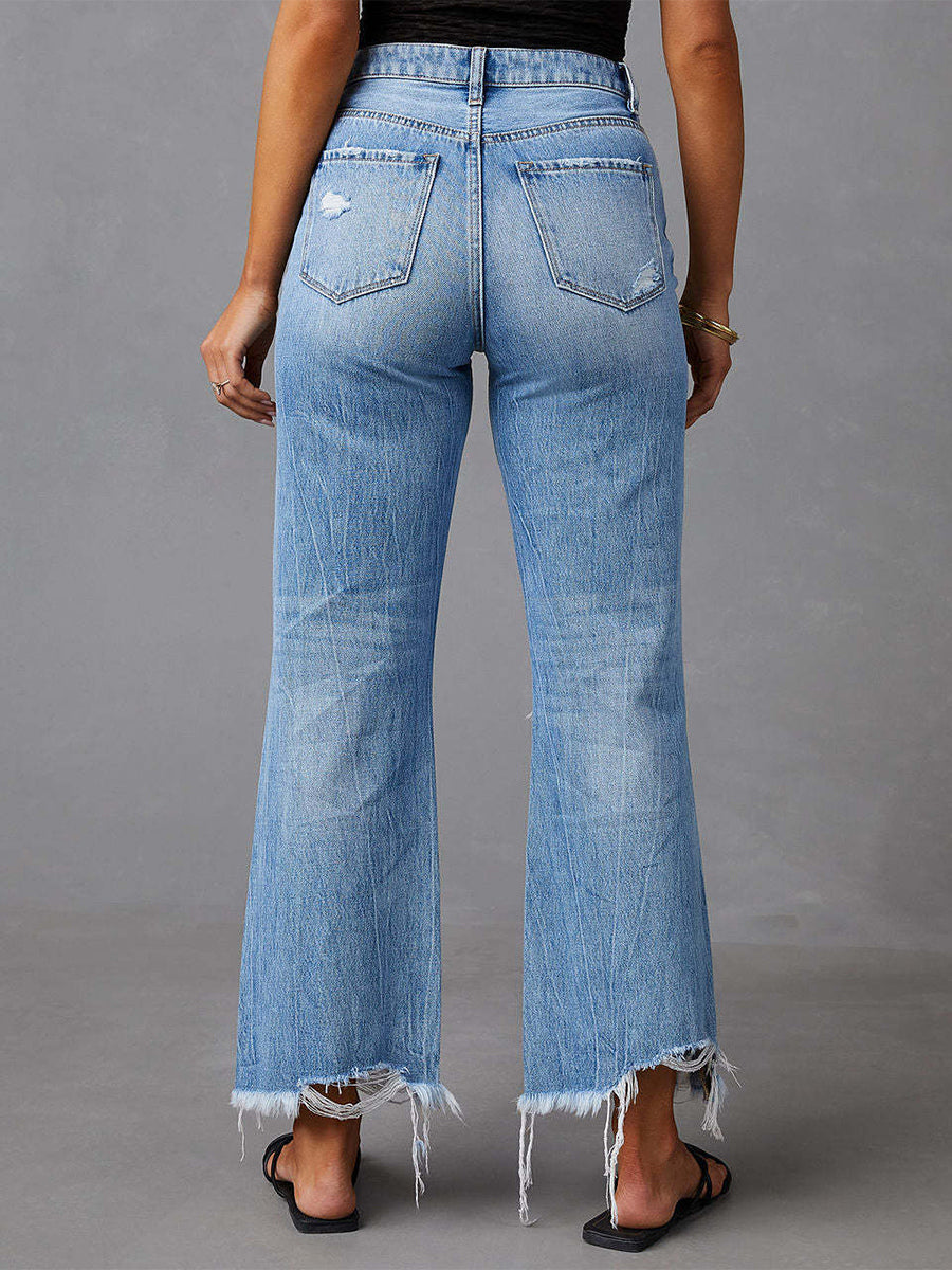 Blue Denim Jeans — view 2