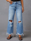 Blue Denim Jeans — view 1