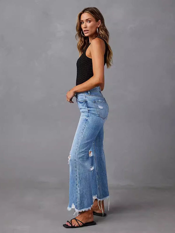 Blue Denim Jeans — view 6