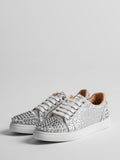 Grey Lace-Up Trainers — view 1