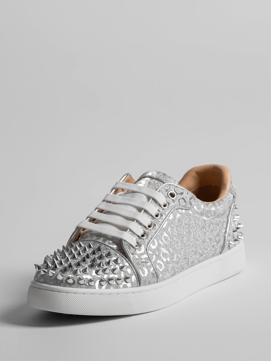 Grey Lace-Up Trainers — view 2