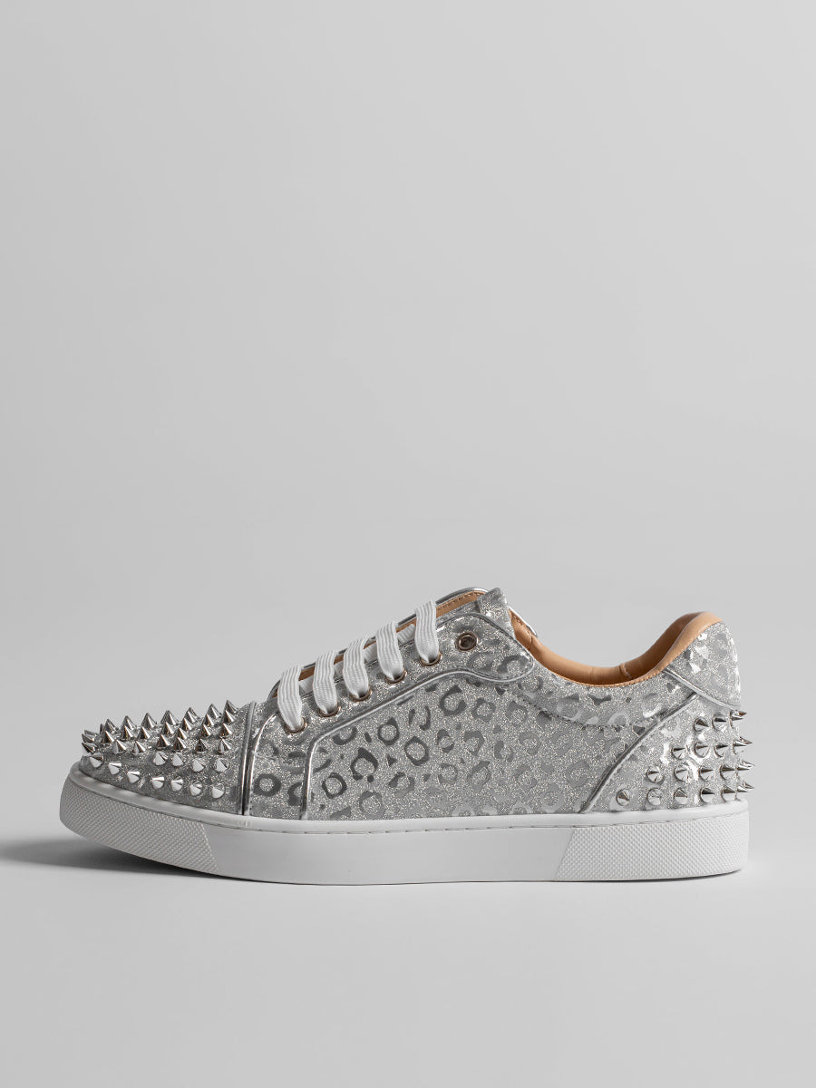 Grey Lace-Up Trainers — view 3