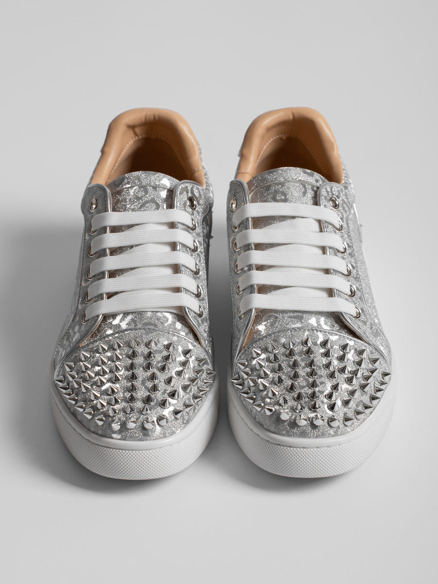 Grey Lace-Up Trainers — view 5