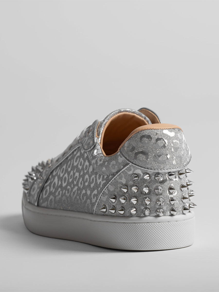Grey Lace-Up Trainers — view 6