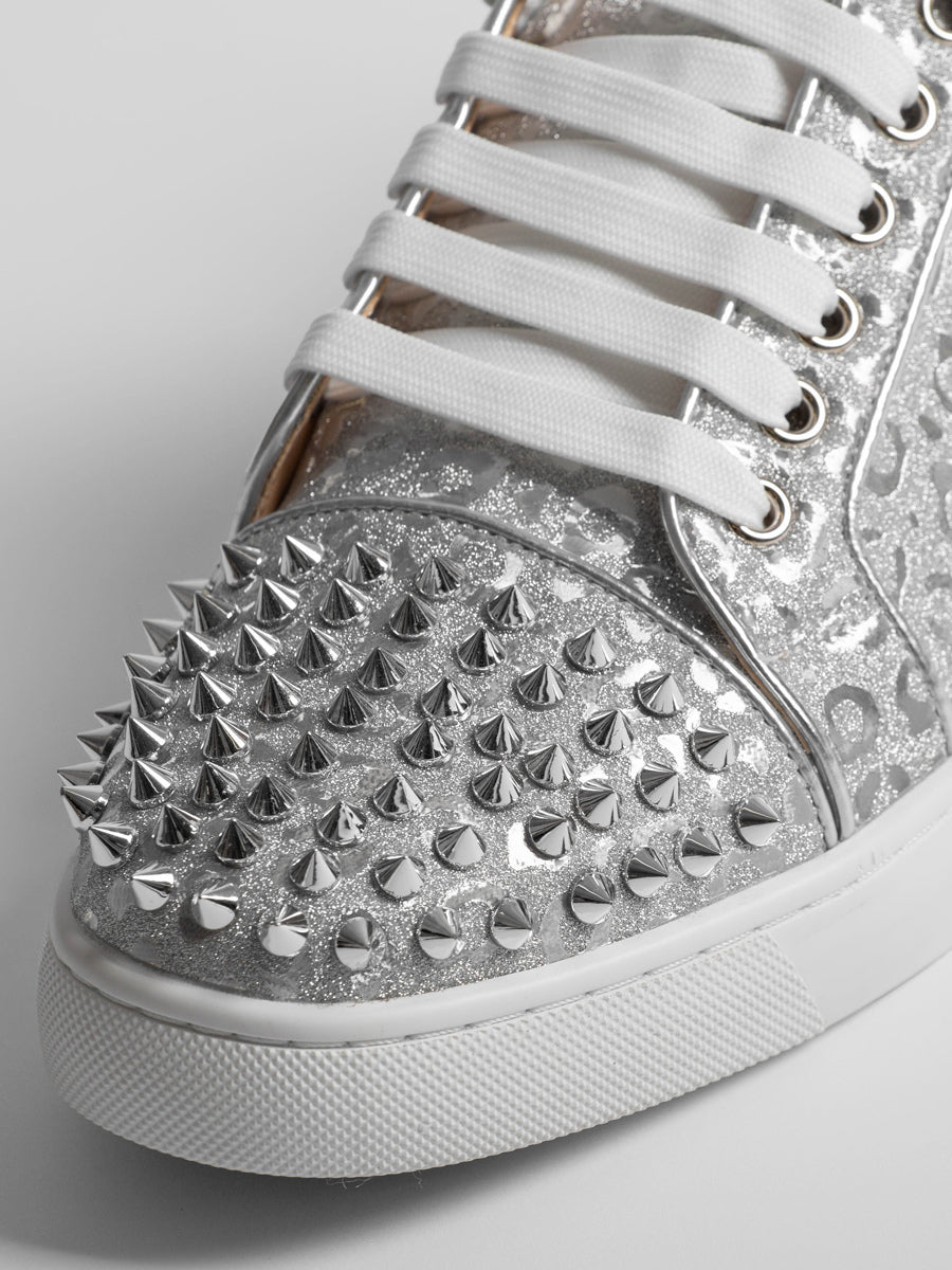 Grey Lace-Up Trainers — view 7