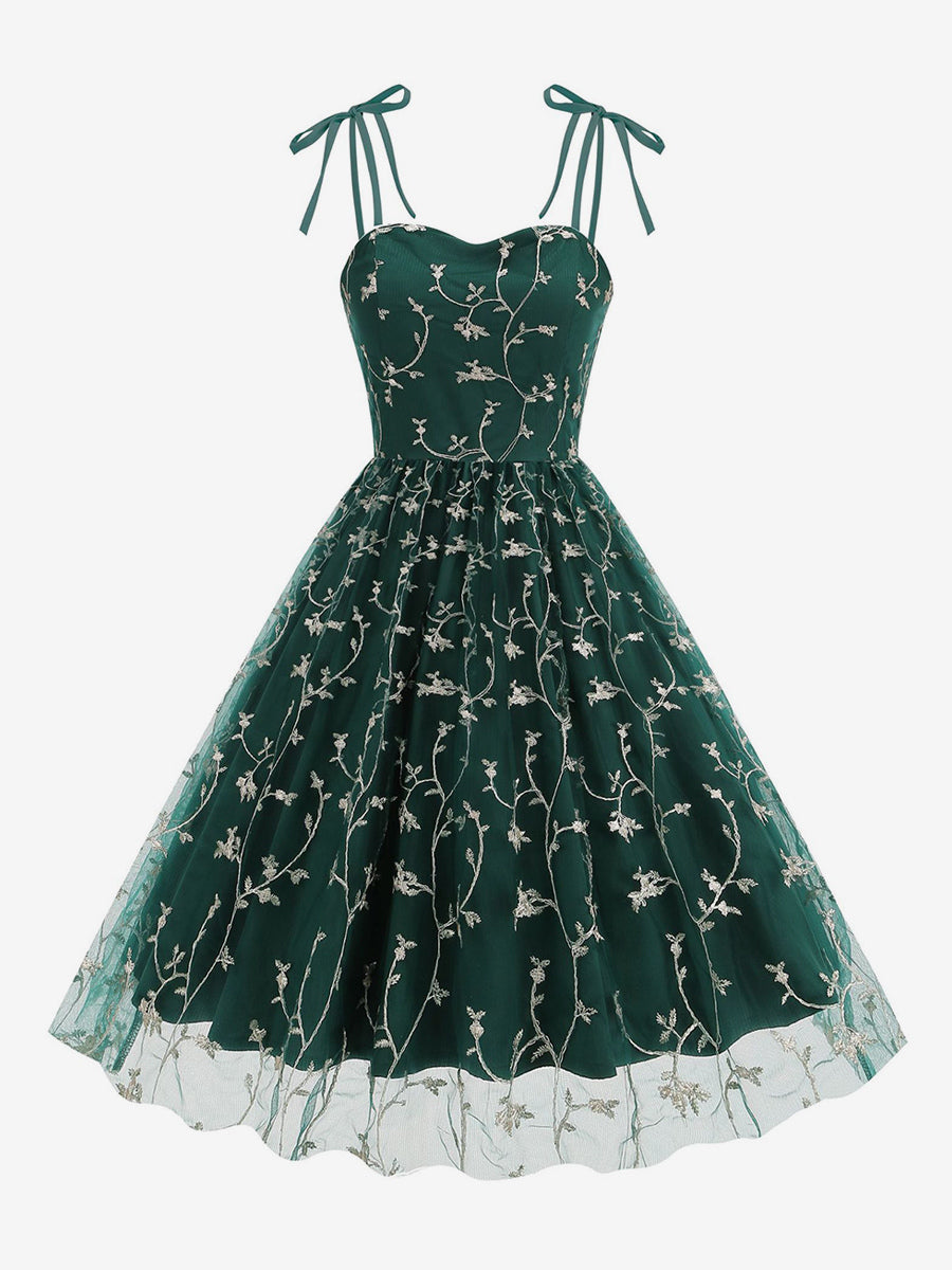 Apricot Floral Sheer Midi Dress — view 13