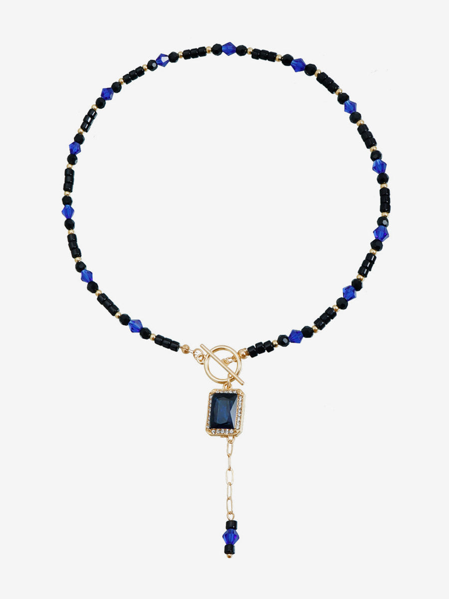 blue necklace — view 6