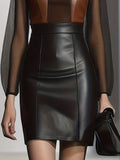 Black Short Trousers — view 1