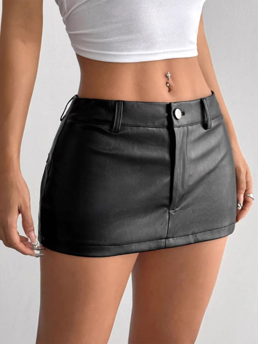 Black Mini Trousers — view 5