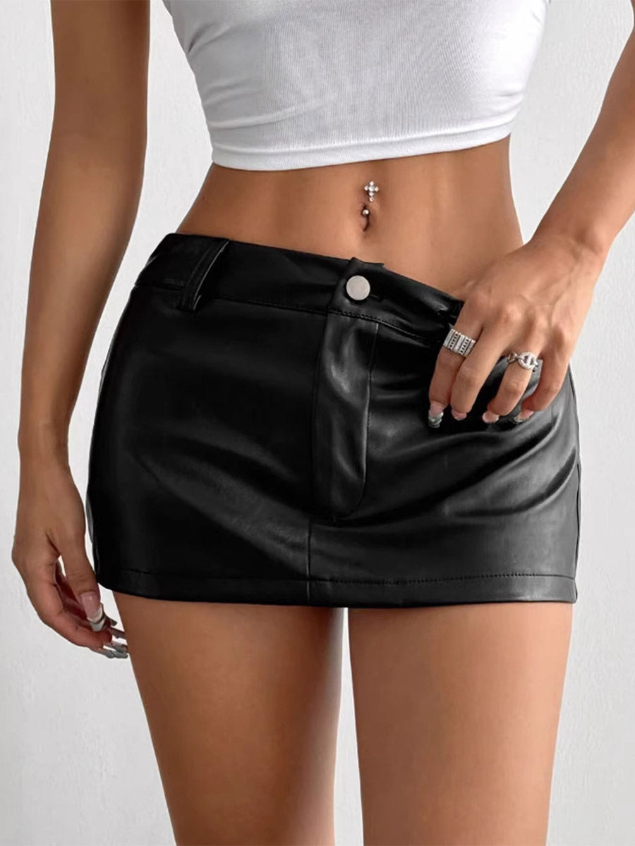 Black Mini Trousers — view 4