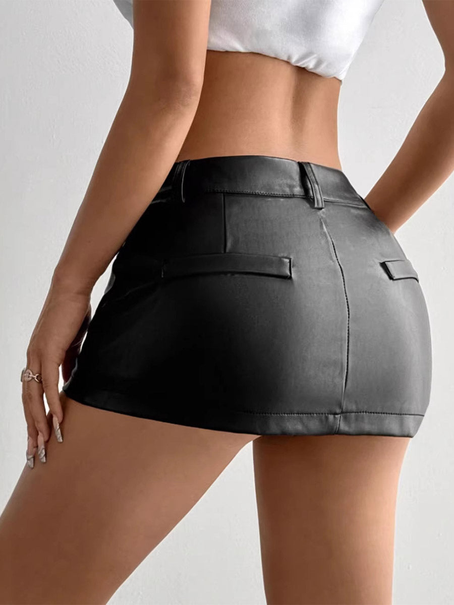 Black Mini Trousers — view 2