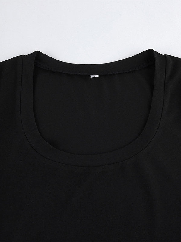 Black Short-Sleeve Shirt — view 5