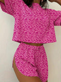 Rose Short-Sleeve Two-Piece Set — view 9