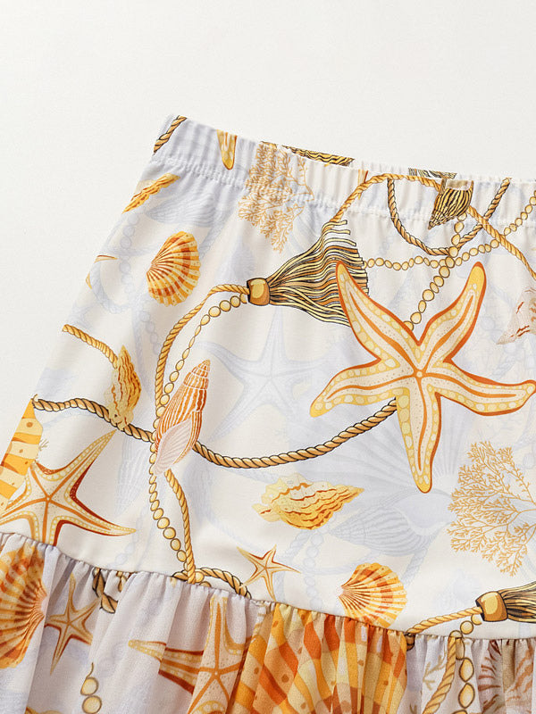 Yellow Sleeveless Swimsuit — view 12