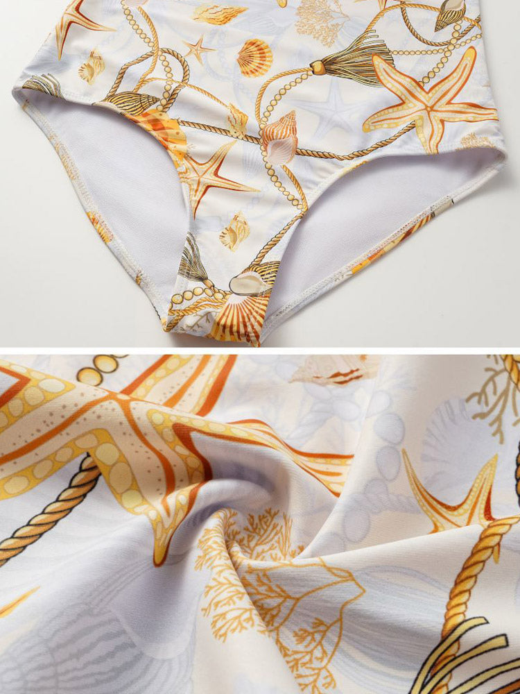 yellow sleeveless swimsuit — view 10
