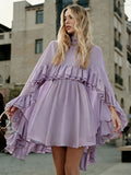 Lilac Ruffle Two-Piece Set — view 11