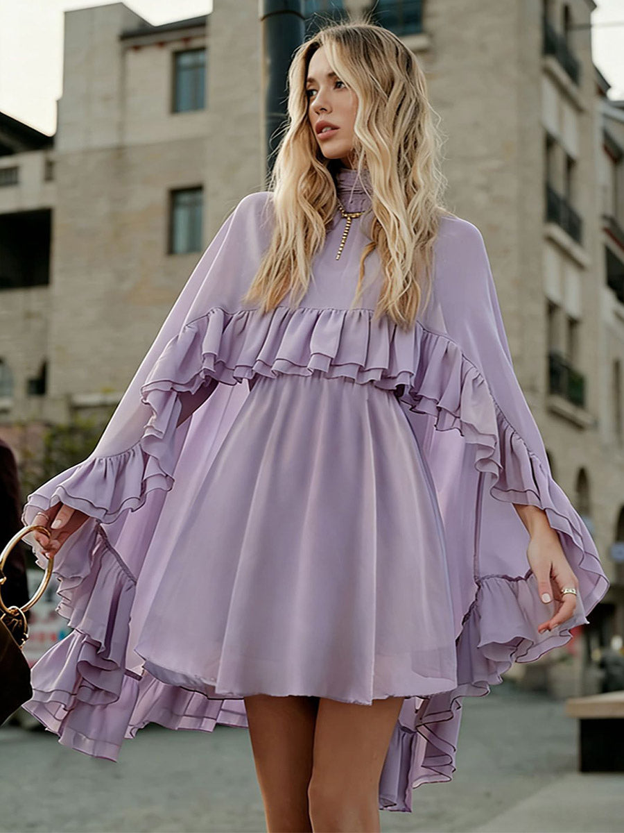 Lilac Ruffle Two-Piece Set — view 11