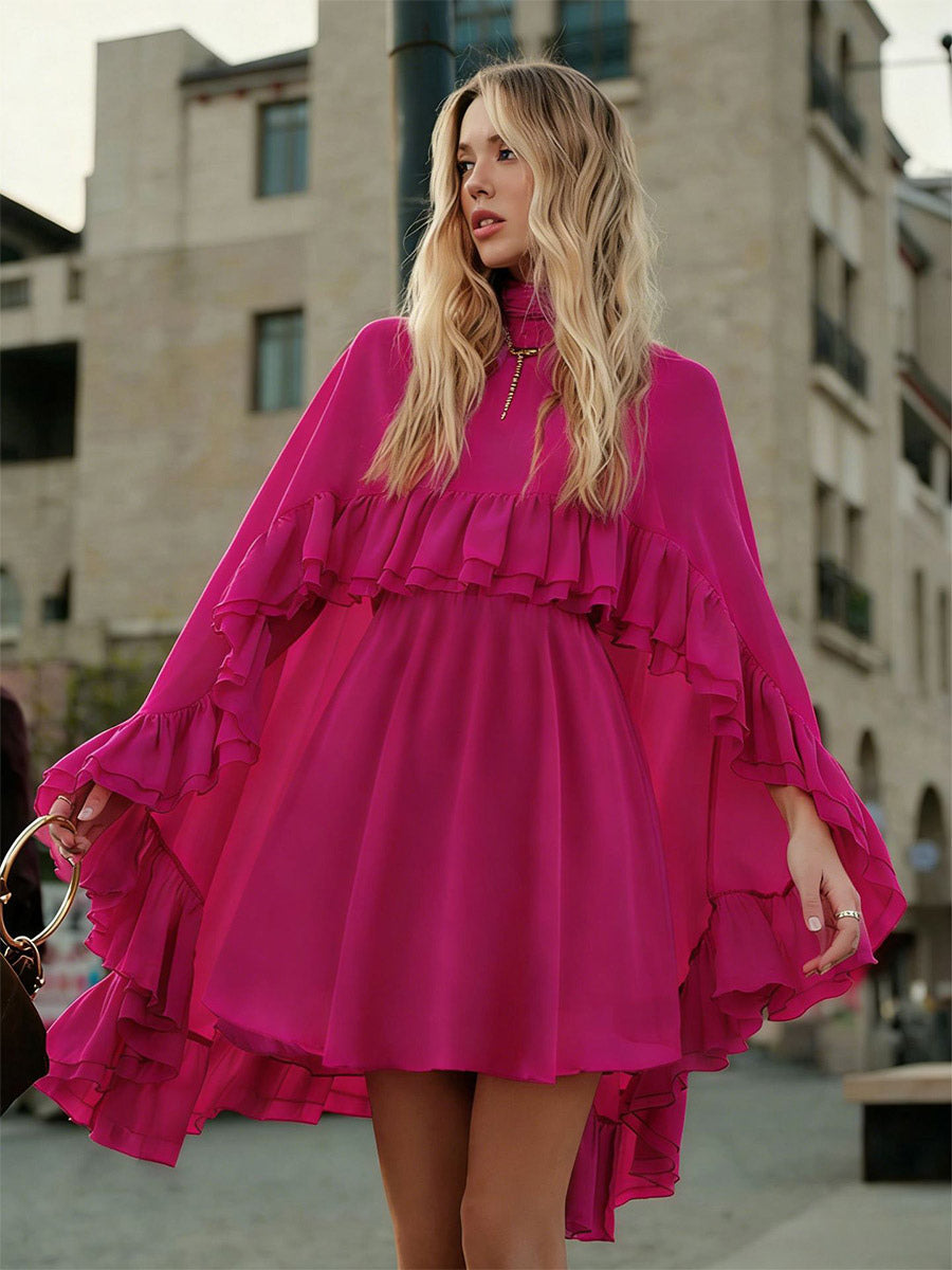 Lilac Ruffle Two-Piece Set — view 12