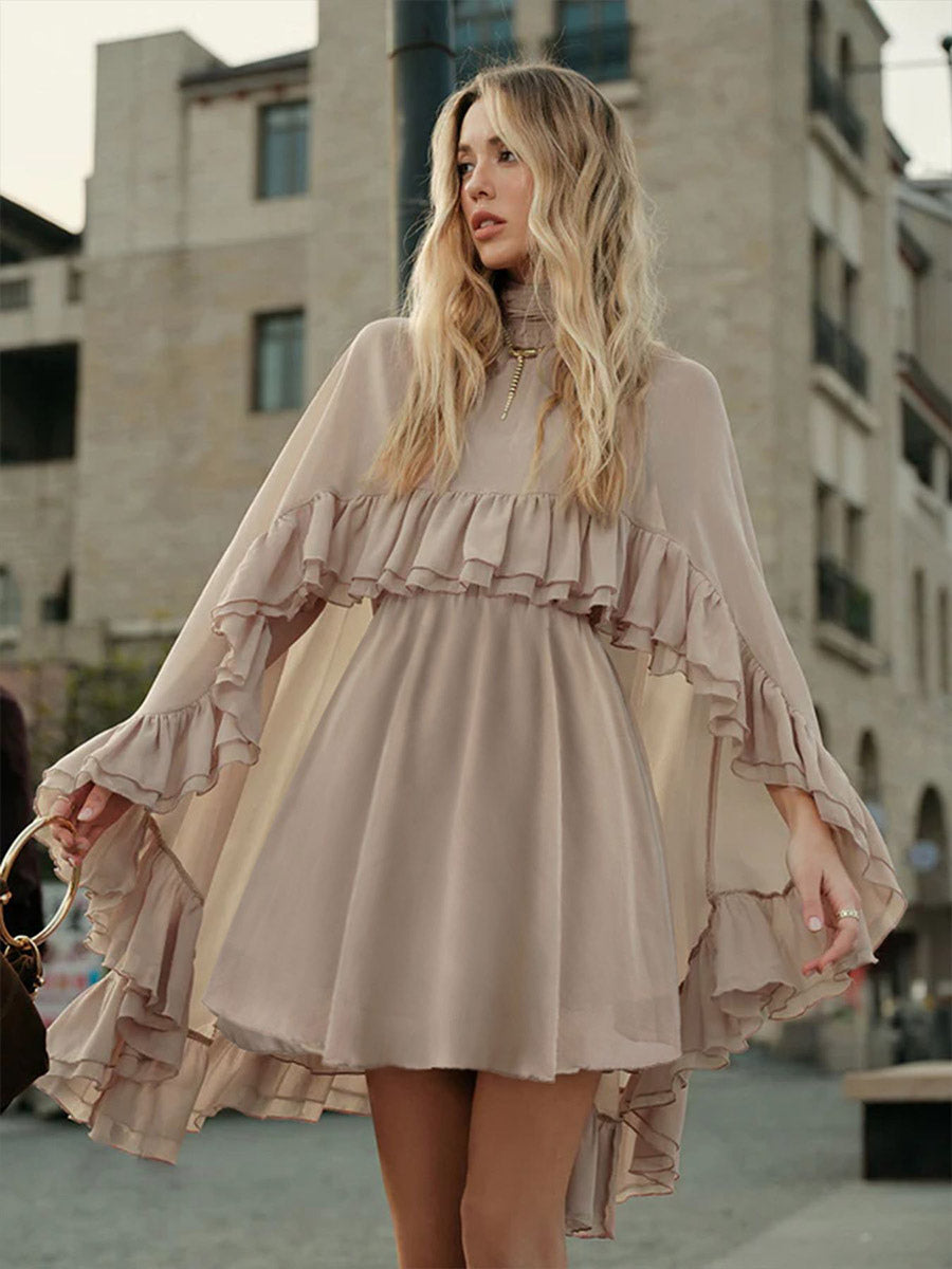 Lilac Ruffle Two-Piece Set — view 2