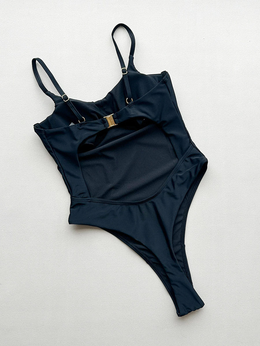 ivory swimsuit — view 9