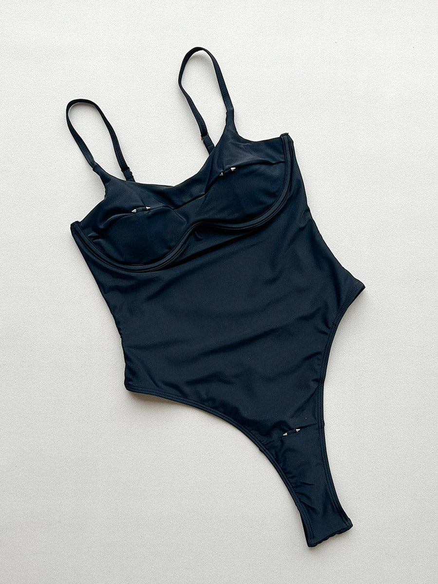 ivory swimsuit — view 8