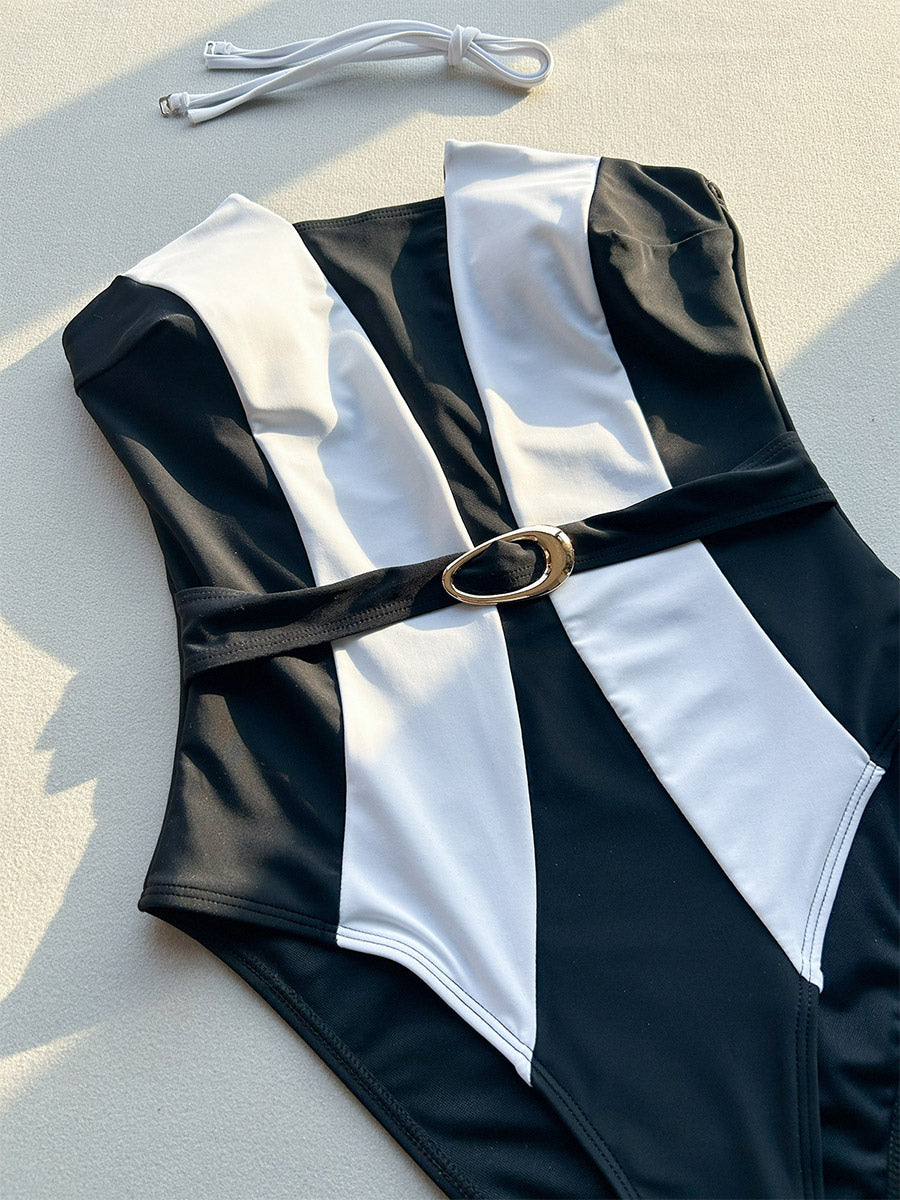 black swimsuit — view 6