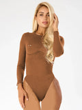 Brown Swimsuit — view 5