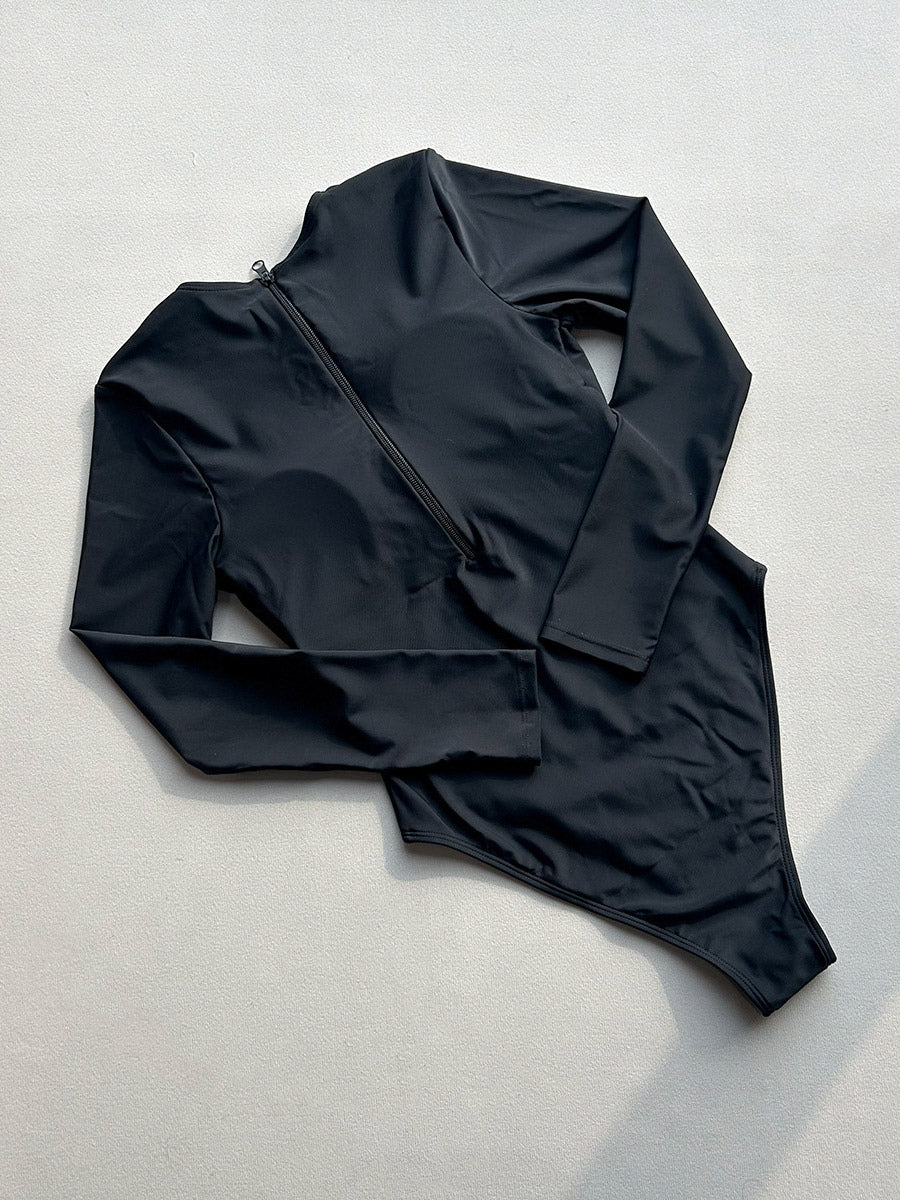 brown swimsuit — view 10