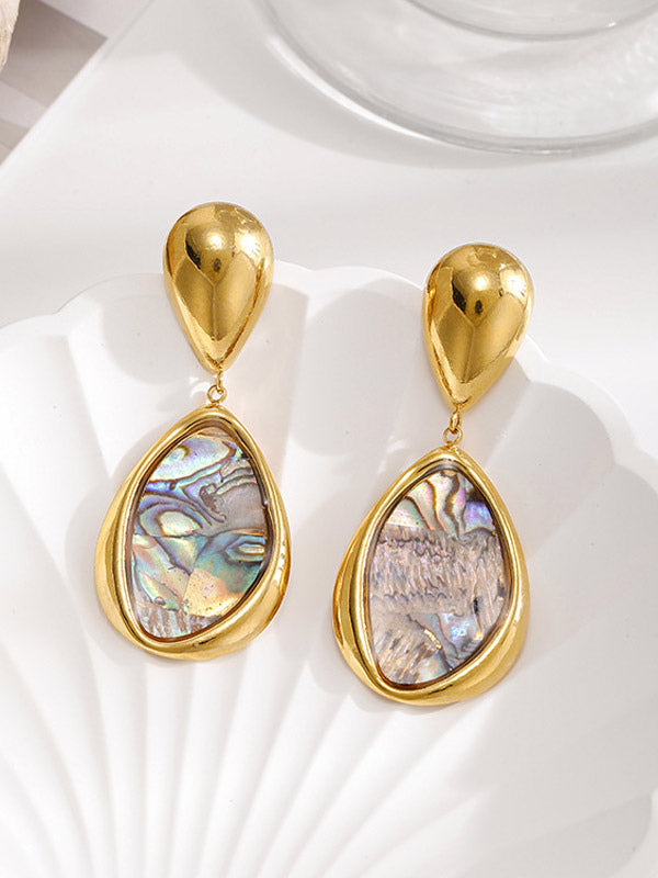 pink earrings — view 7