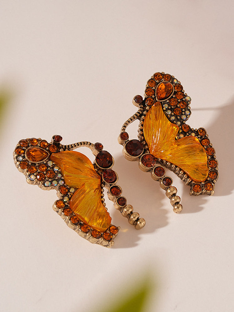 orange necklace — view 5