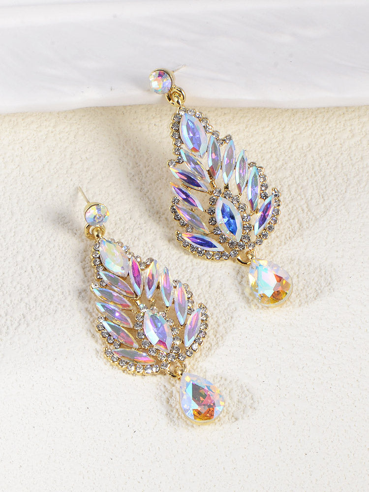 green earrings — view 10