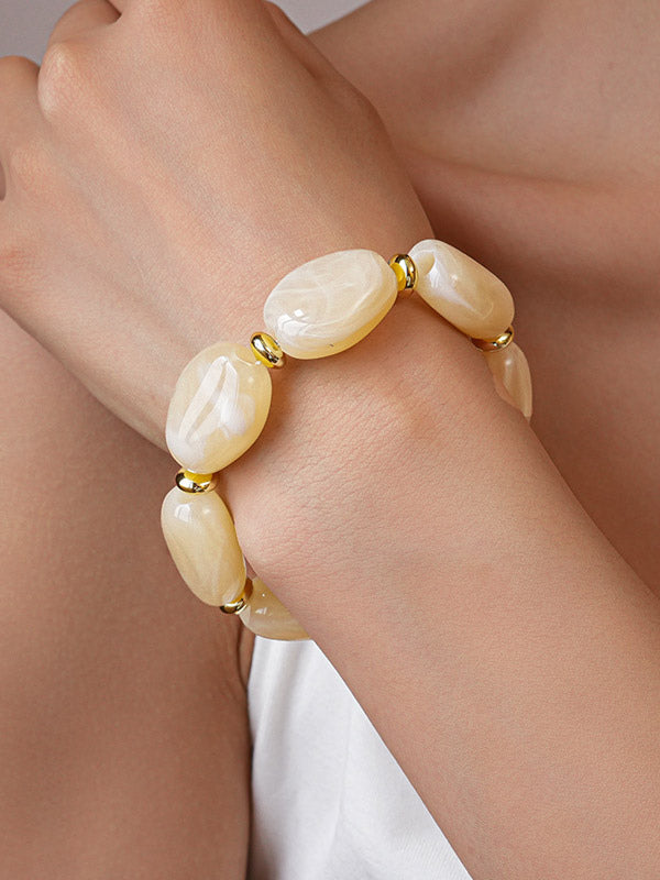 green bracelet — view 11