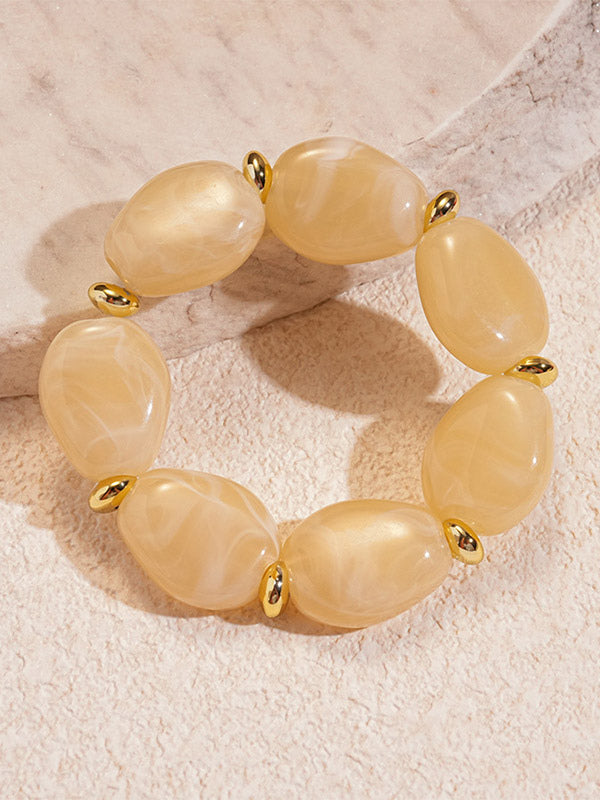 green bracelet — view 12