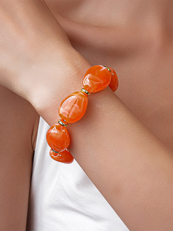 green bracelet — view 9