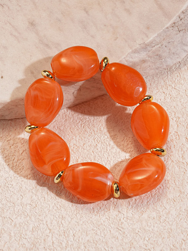 green bracelet — view 10