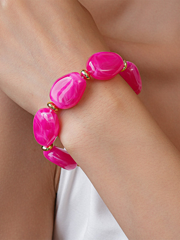 green bracelet — view 7