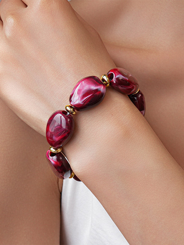 green bracelet — view 5