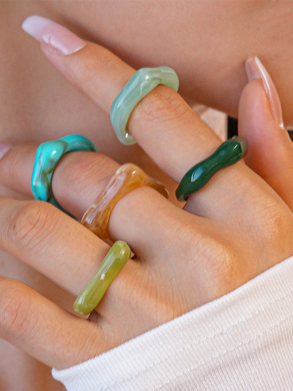 green jewellery — view 1