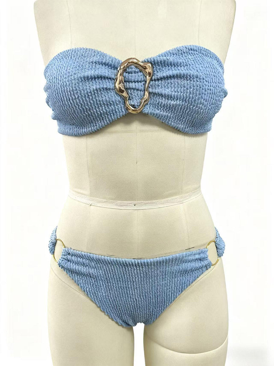 Blue Bikini Set — view 4