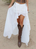 White Short Trousers — view 1
