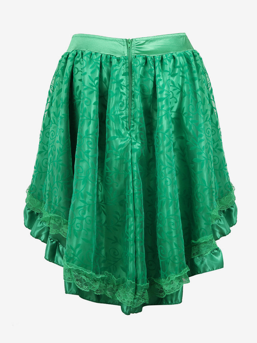 Green Mini Trousers — view 6