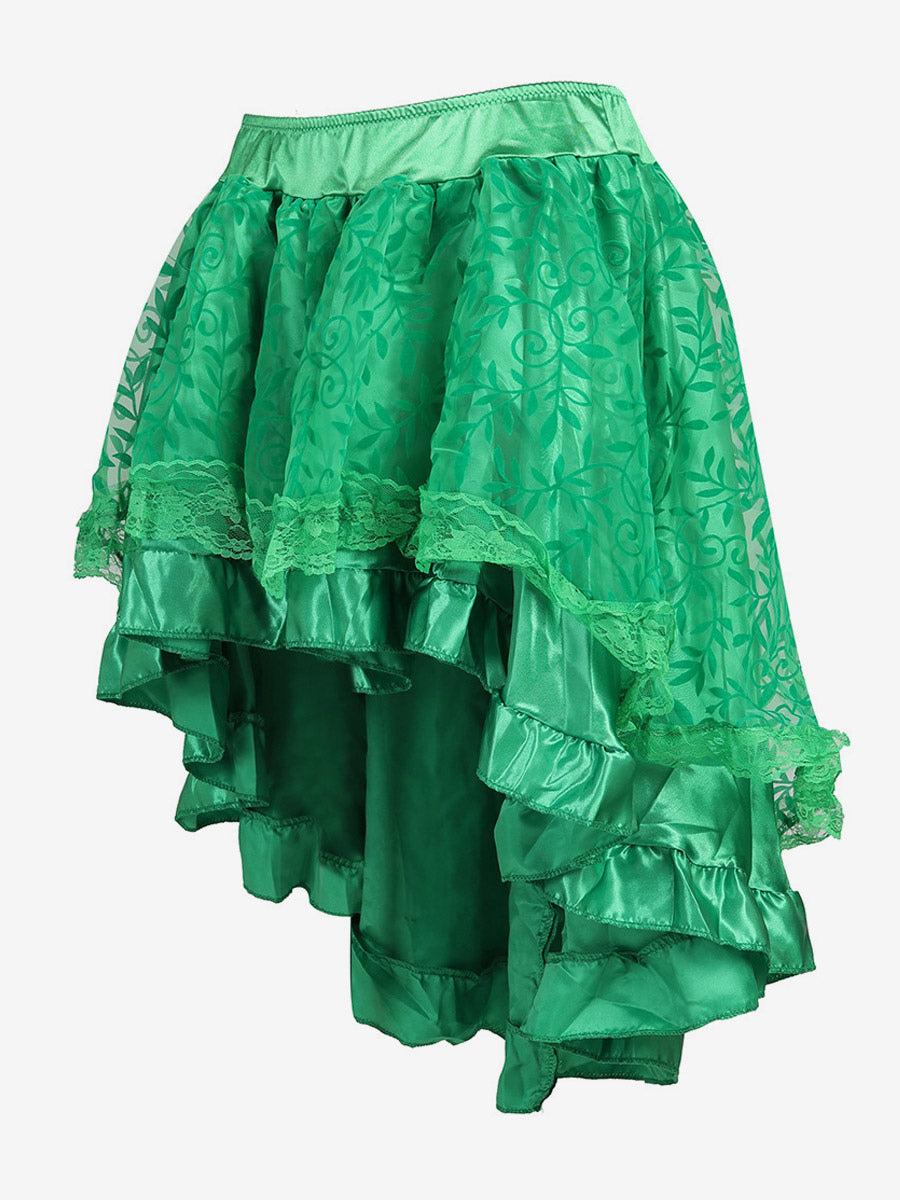 Green Mini Trousers — view 5