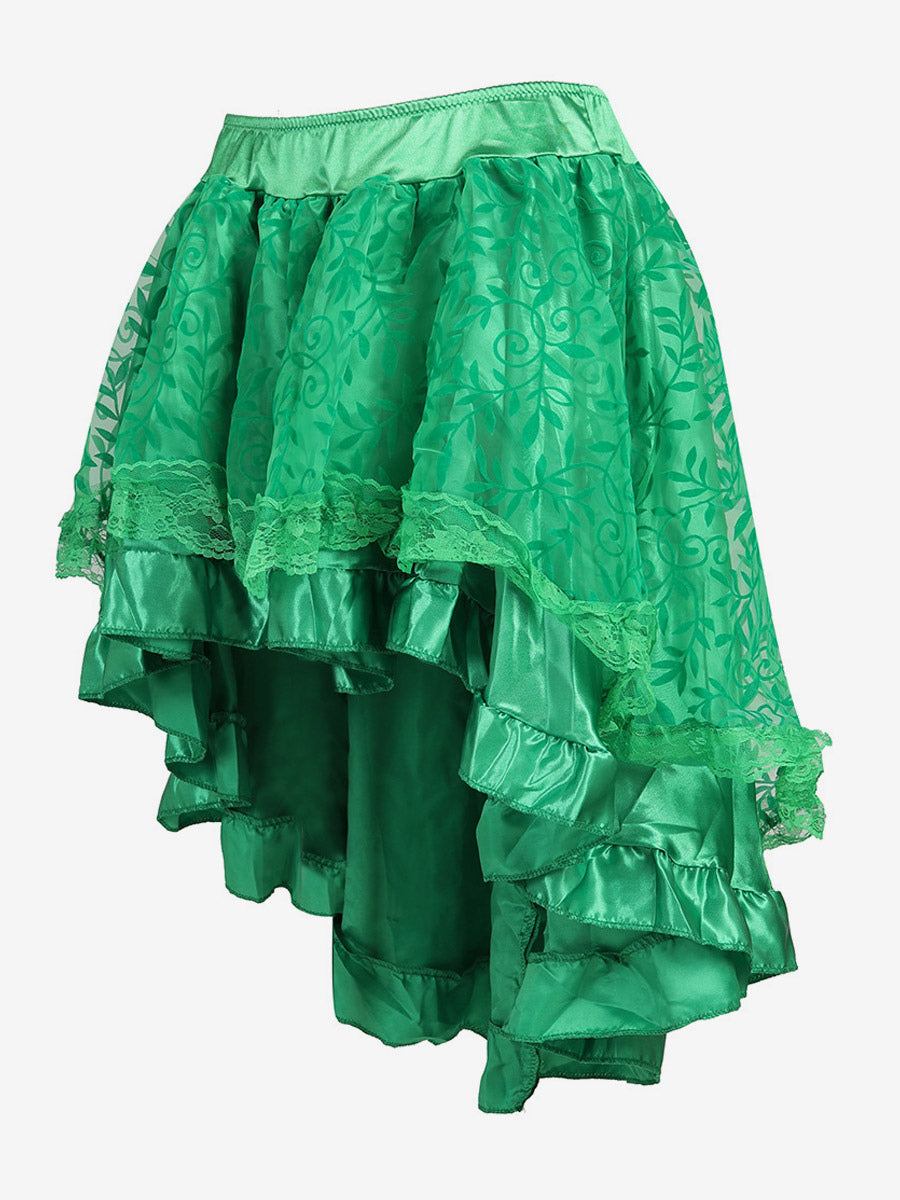 Green Mini Trousers — view 4