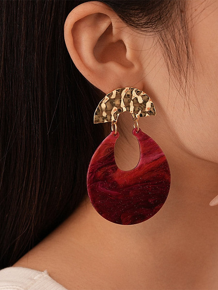 Red Earrings — view 1