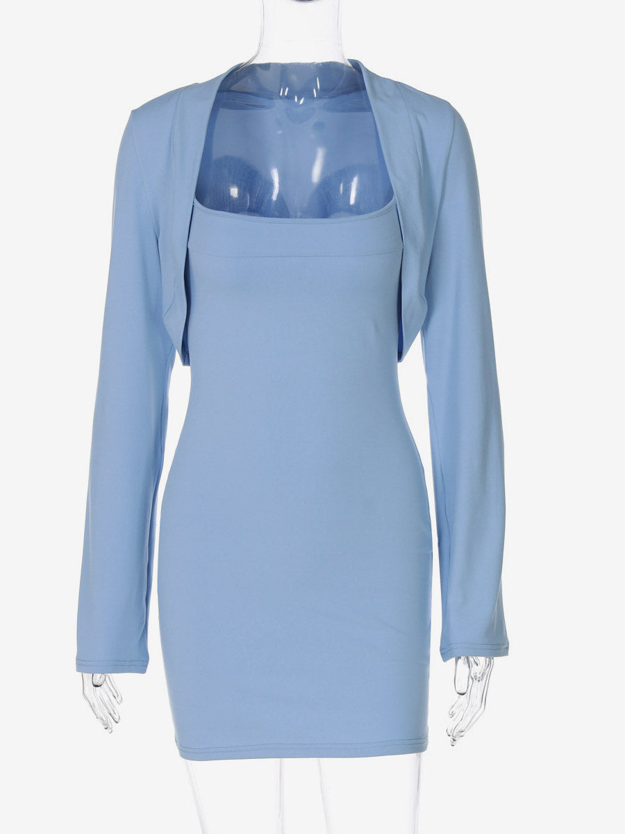 Blue Mini Two-Piece Set — view 6