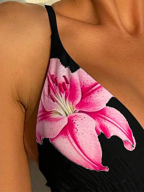 black swimsuit — view 3
