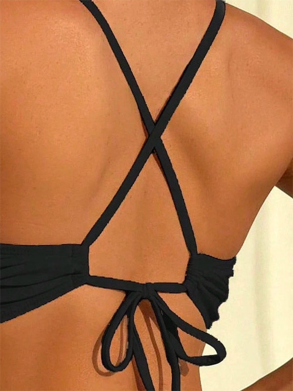 black swimsuit — view 5