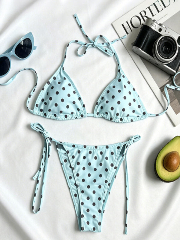 blue bikini set — view 11